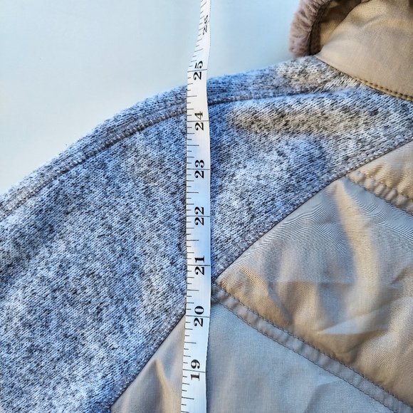 Marmot Thea Jacket in "Bright Steel" (Gray/Beige) - Picture 11 of 15